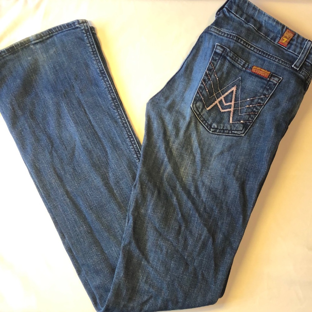 7 For All Mankind bootcut jeans size 26